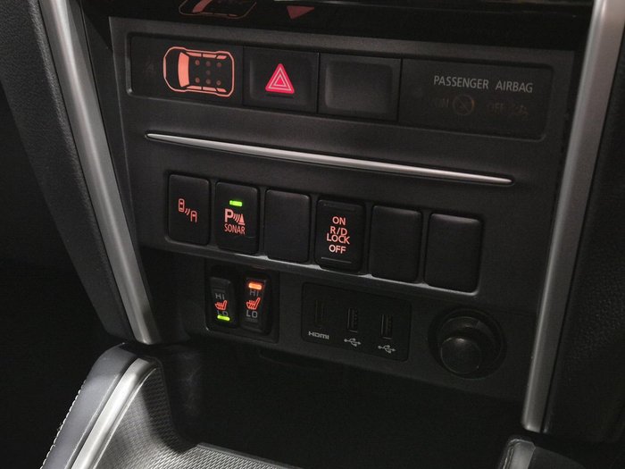 2019 Mitsubishi Triton GLS Premium MR MY19 4X4 Dual Range Graphite Grey