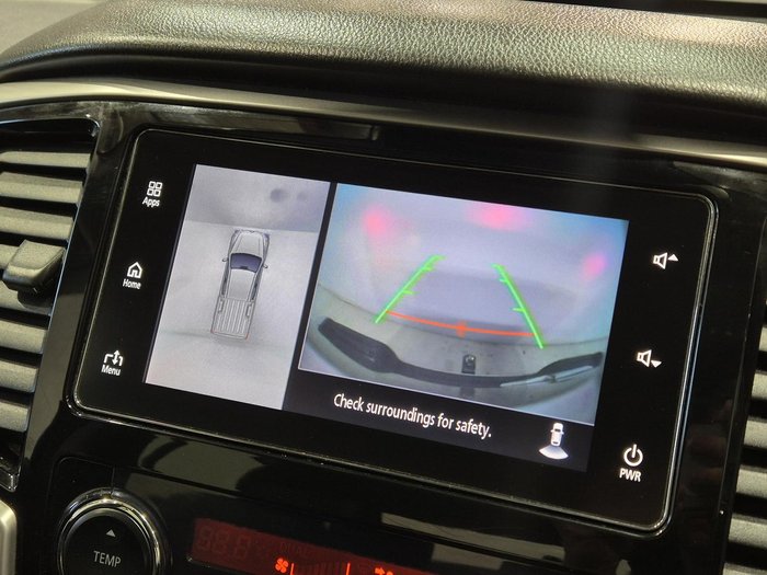 2019 Mitsubishi Triton GLS Premium MR MY19 4X4 Dual Range Graphite Grey