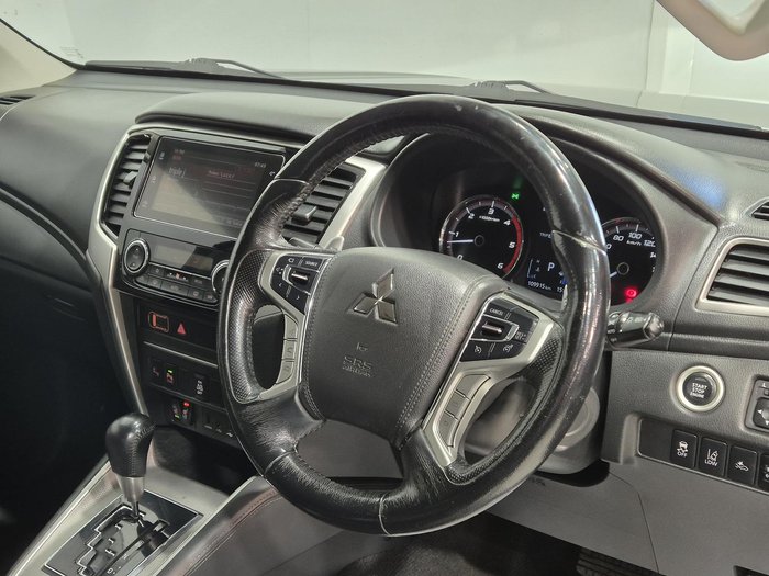 2019 Mitsubishi Triton GLS Premium MR MY19 4X4 Dual Range Graphite Grey