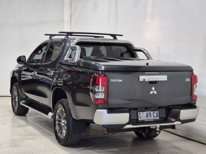 2019 Mitsubishi Triton GLS Premium MR MY19 4X4 Dual Range Graphite Grey