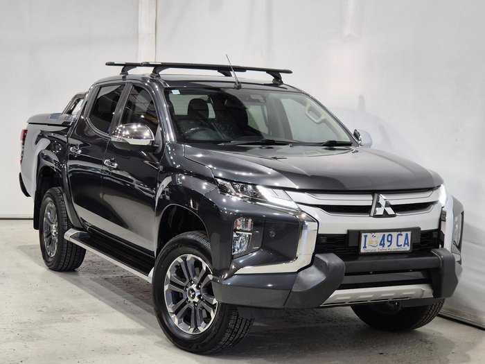 2019 Mitsubishi Triton GLS Premium MR MY19 4X4 Dual Range Graphite Grey