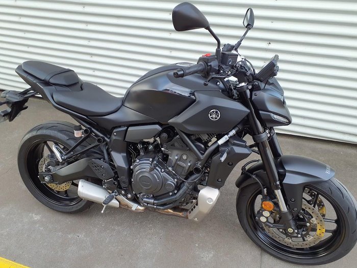 2026 Yamaha MT-07 LAMS MT Black