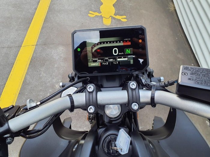 2026 Yamaha MT-07 LAMS MT Black