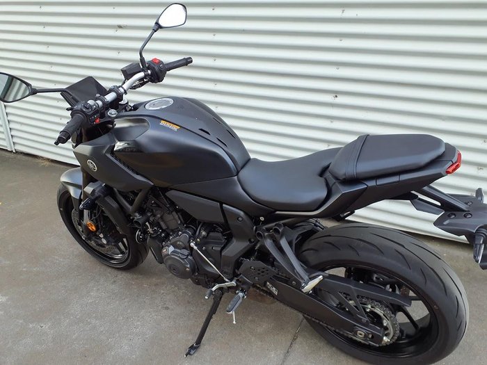 2026 Yamaha MT-07 LAMS MT Black