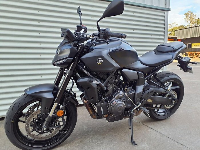 2026 Yamaha MT-07 LAMS MT Black
