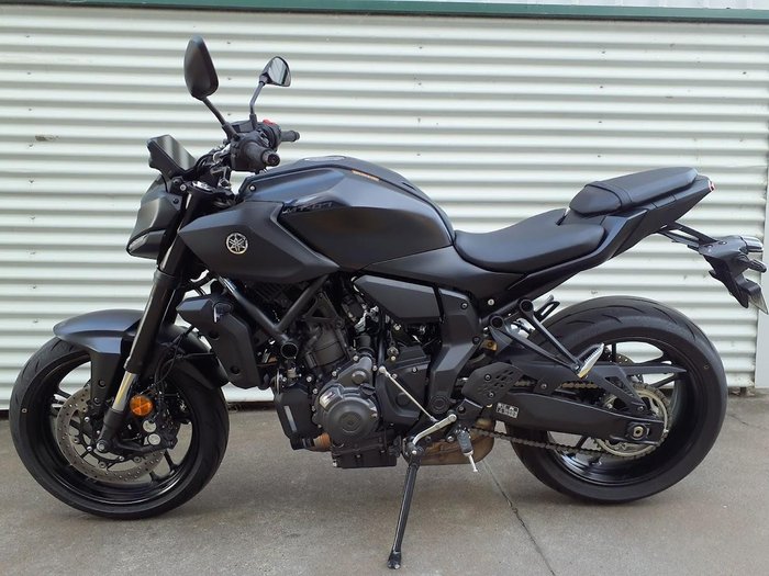 2026 Yamaha MT-07 LAMS MT Black
