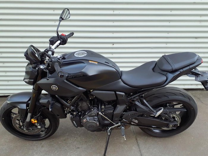 2026 Yamaha MT-07 LAMS MT Black