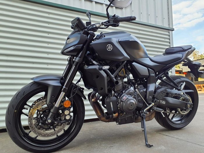 2026 Yamaha MT-07 LAMS MT Black