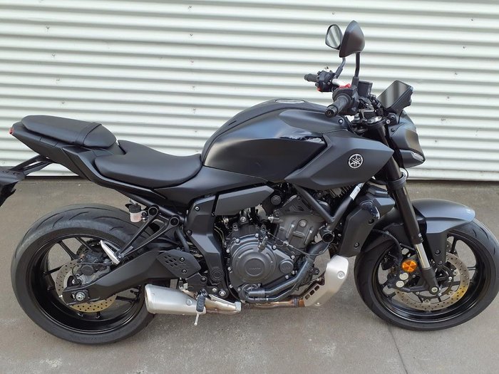2026 Yamaha MT-07 LAMS MT Black