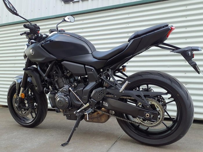 2026 Yamaha MT-07 LAMS MT Black