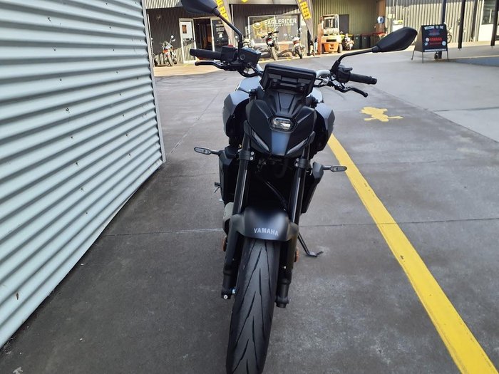 2026 Yamaha MT-07 LAMS MT Black