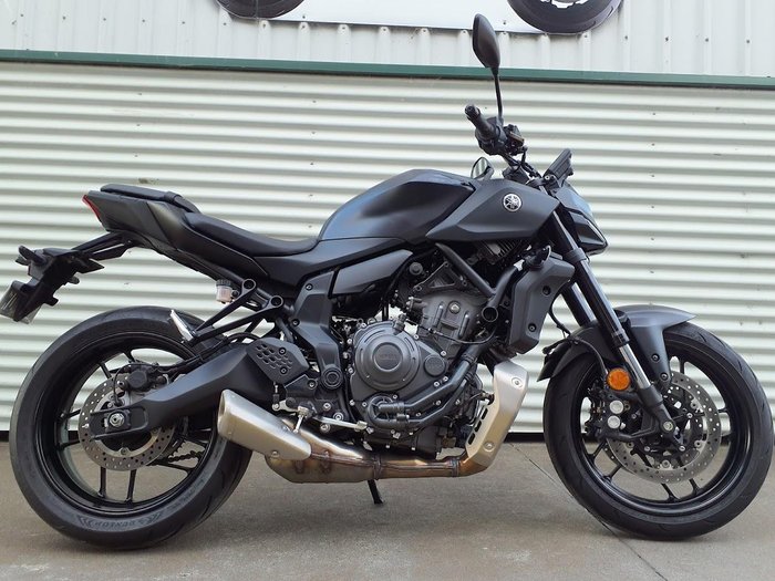 2026 Yamaha MT-07 LAMS MT Black