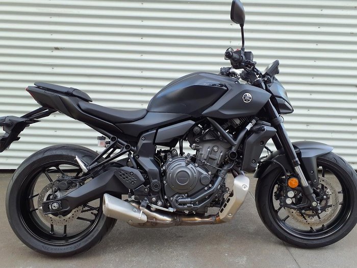 2026 Yamaha MT-07 LAMS MT Black