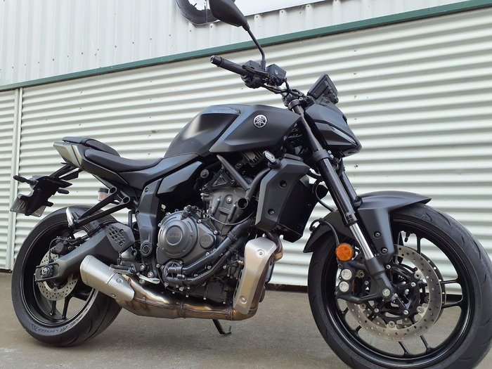 2026 Yamaha MT-07 LAMS MT Black