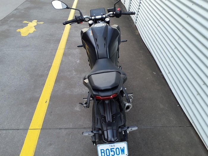 2026 Yamaha MT-07 LAMS MT Black