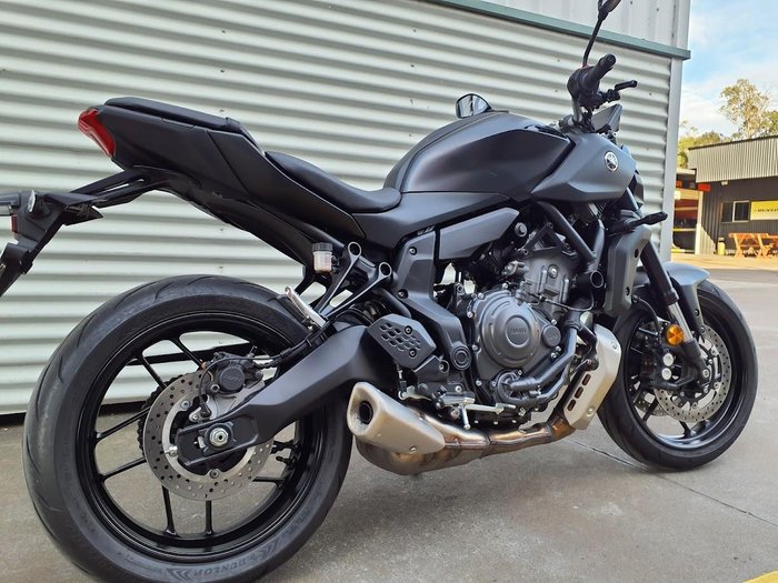 2026 Yamaha MT-07 LAMS MT Black