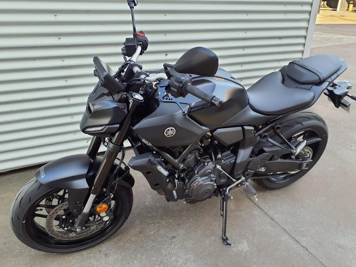 2026 Yamaha MT-07 LAMS MT Black