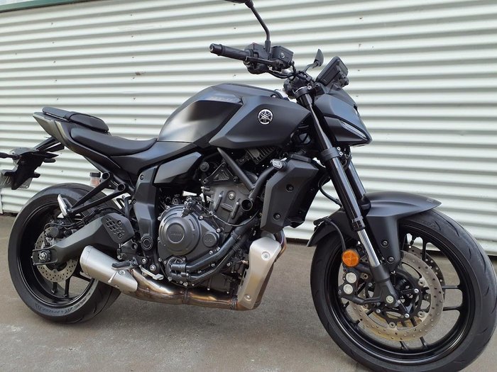 2026 Yamaha MT-07 LAMS MT Black