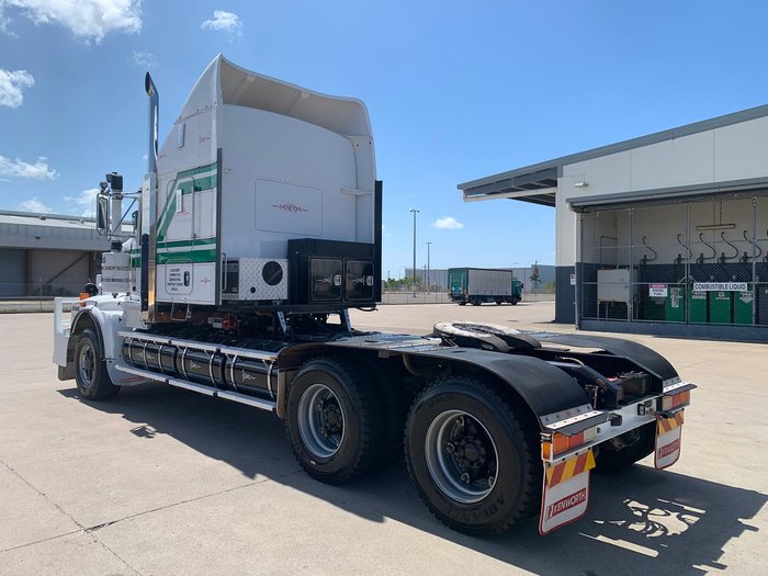 2016 Kenworth T659