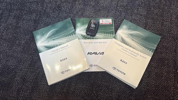 2020 Toyota RAV4 GXL