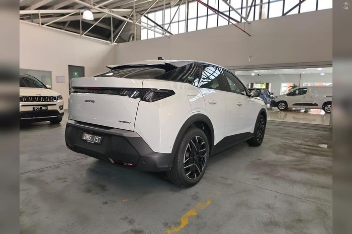 2024 Peugeot 3008 Allure Hybrid