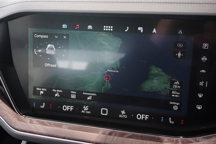 2025 Volkswagen Touareg 210TDI Elegance