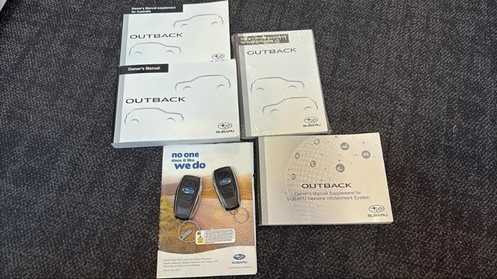 2022 Subaru Outback AWD