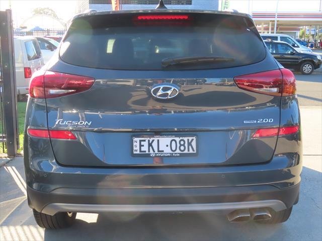 2020 Hyundai Tucson Highlander