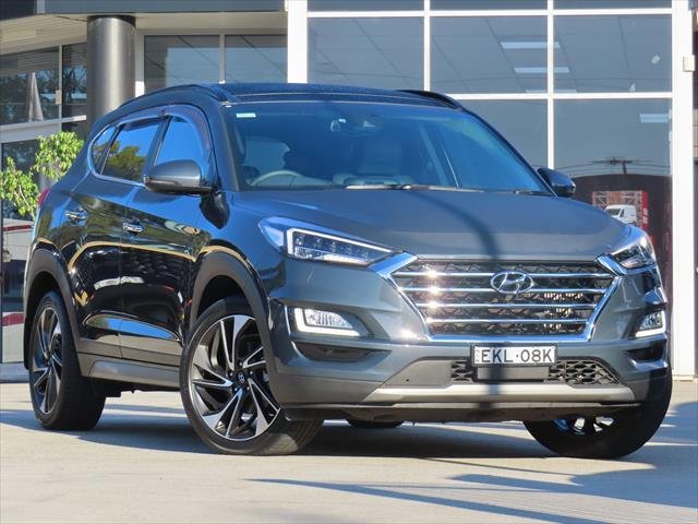 2020 Hyundai Tucson Highlander