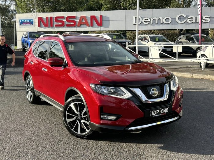 2018 Nissan X-TRAIL ST-L