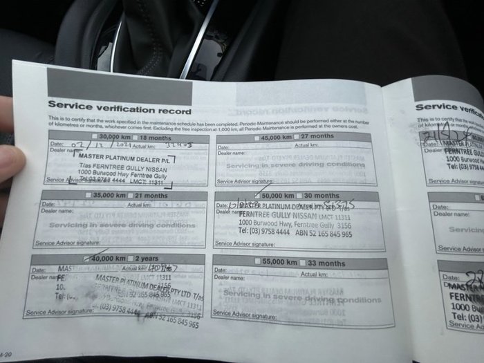 2018 Nissan X-TRAIL ST-L