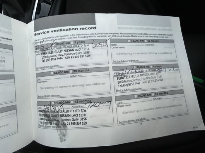 2018 Nissan X-TRAIL ST-L