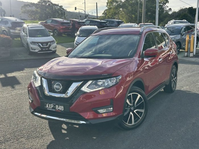 2018 Nissan X-TRAIL ST-L