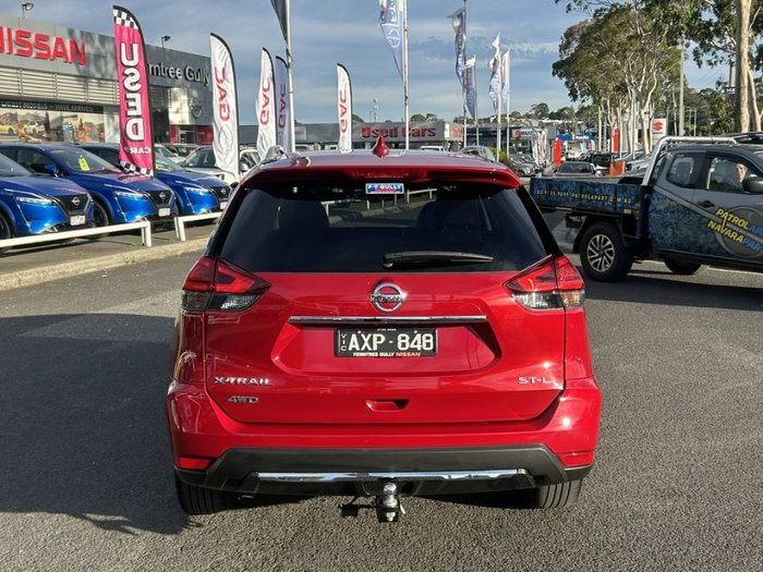 2018 Nissan X-TRAIL ST-L