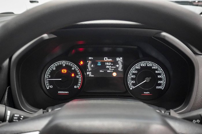 2025 Isuzu D-MAX SX