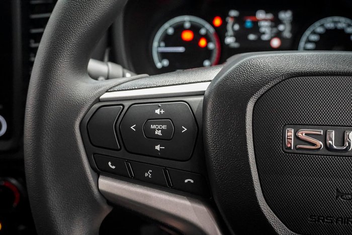 2025 Isuzu D-MAX SX