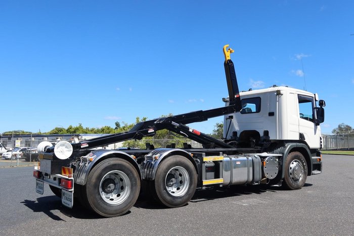 2017 Scania P Series P310