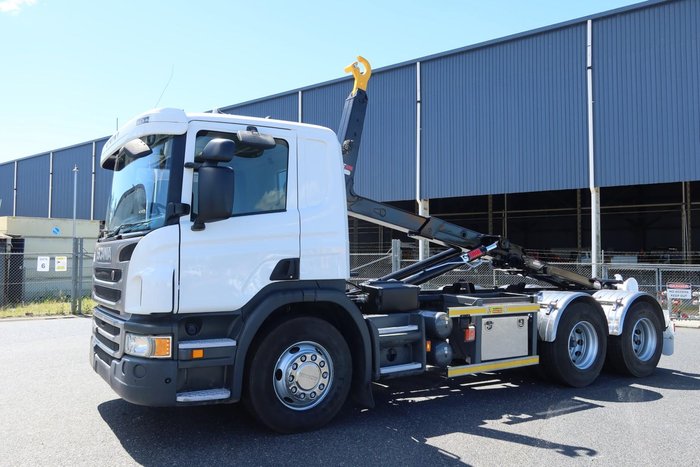 2017 Scania P Series