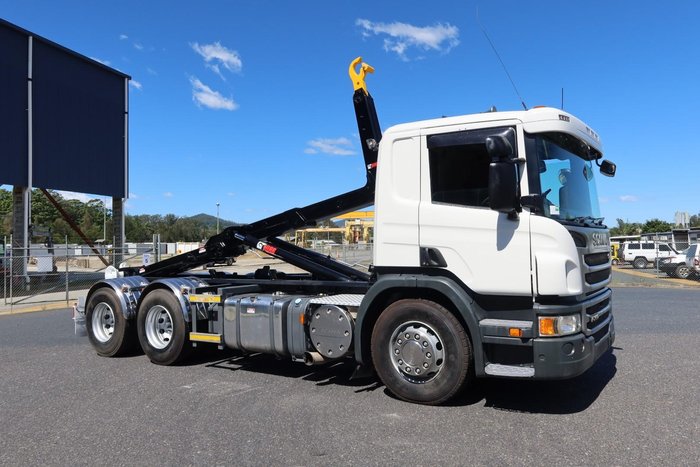 2017 Scania P Series P310
