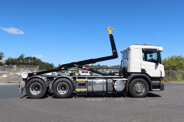 2017 Scania P Series P310