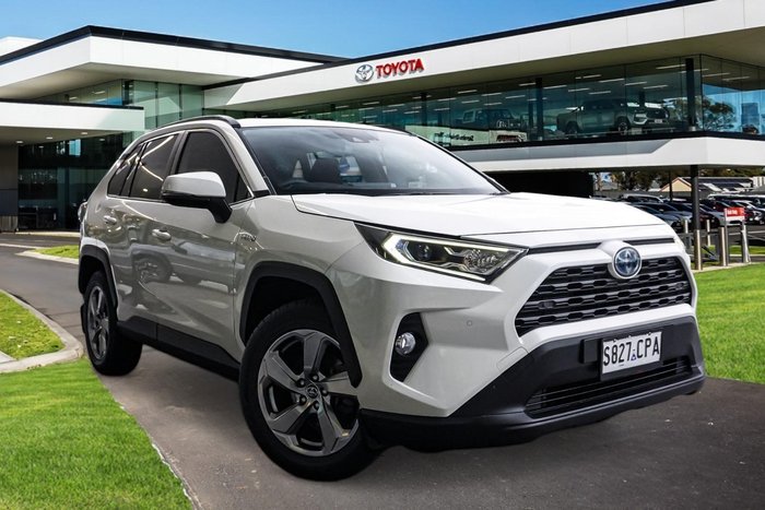 2019 Toyota RAV4 GXL