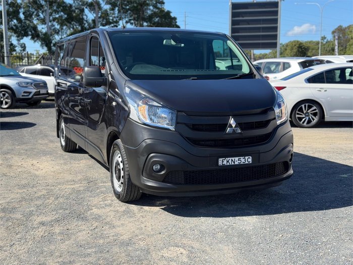 2020 MITSUBISHI EXPRESS GLX LWB SN MY21 BLACK