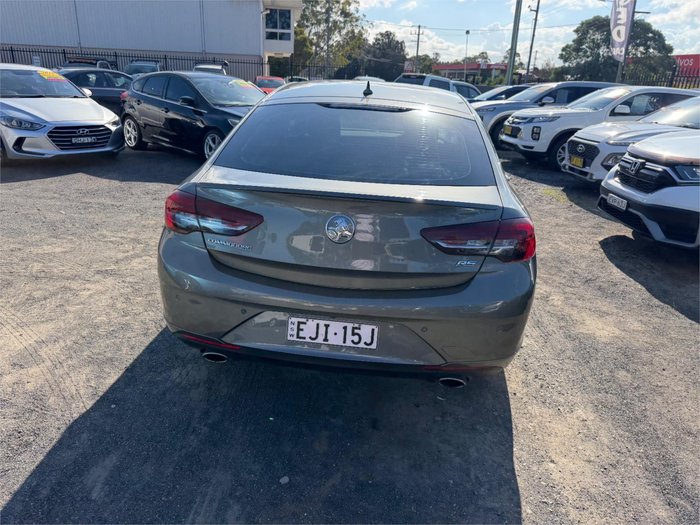 2018 HOLDEN COMMODORE RS (5YR)