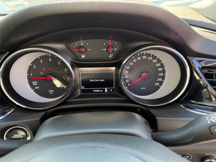 2018 HOLDEN COMMODORE RS (5YR)