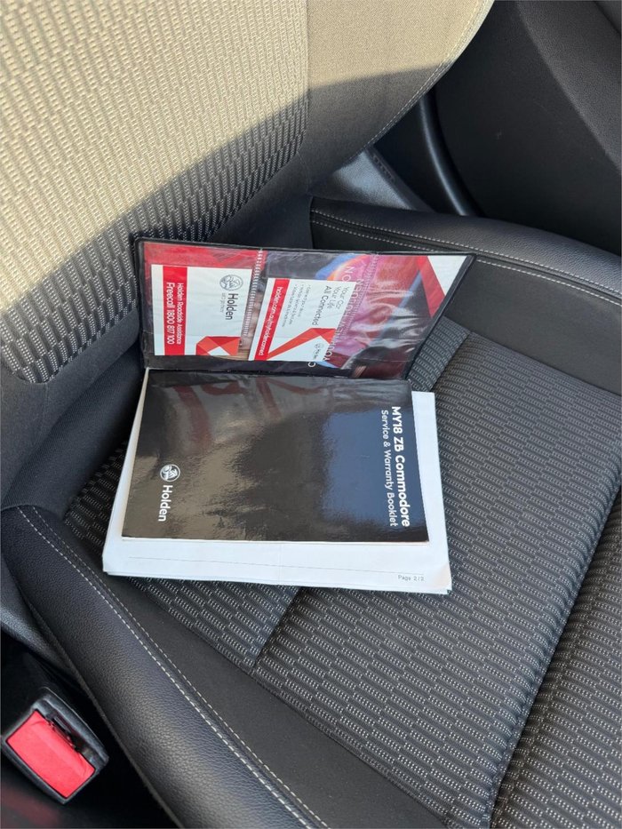 2018 HOLDEN COMMODORE RS (5YR)