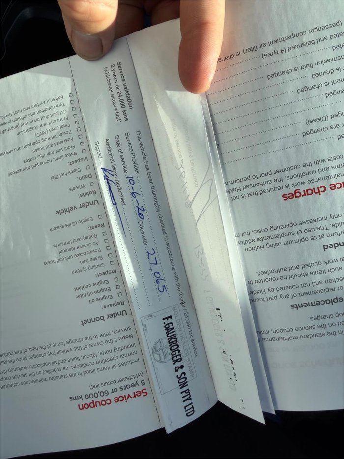 2018 HOLDEN COMMODORE RS (5YR)