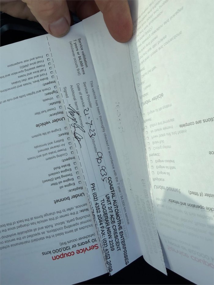 2018 HOLDEN COMMODORE RS (5YR)