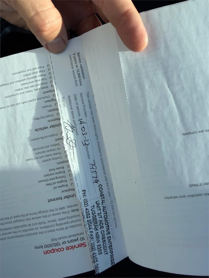 2018 HOLDEN COMMODORE RS (5YR)