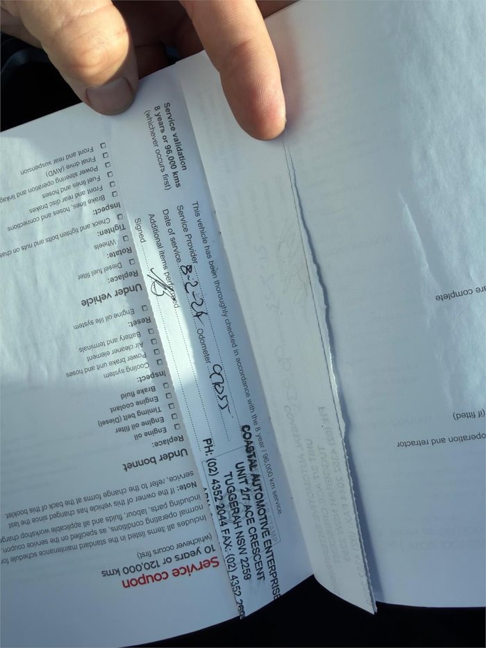 2018 HOLDEN COMMODORE RS (5YR)