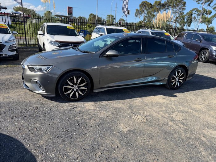 2018 HOLDEN COMMODORE RS (5YR)